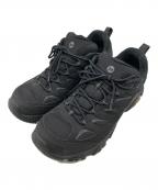MERRELLメレル）の古着「MOAB 3 SYNTHETIC GORE-TEX」｜ブラック