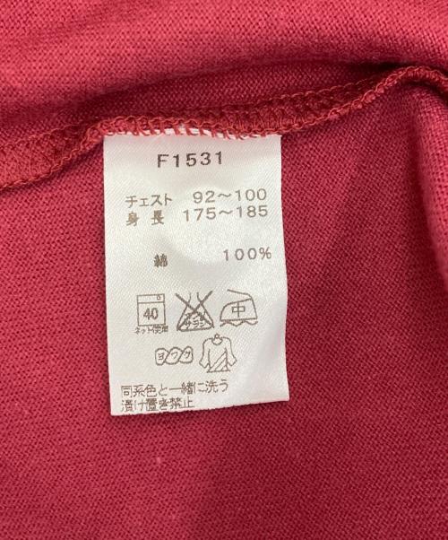FRED PERRY（フレッドペリー）FRED PERRY (フレッドペリー) FLOCKY DOT POLO SHIRT ボルドー サイズ:M 未使用品の古着・服飾アイテム