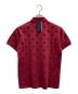 FRED PERRY (フレッドペリー) FLOCKY DOT POLO SHIRT ボルドー サイズ:M 未使用品：5000円