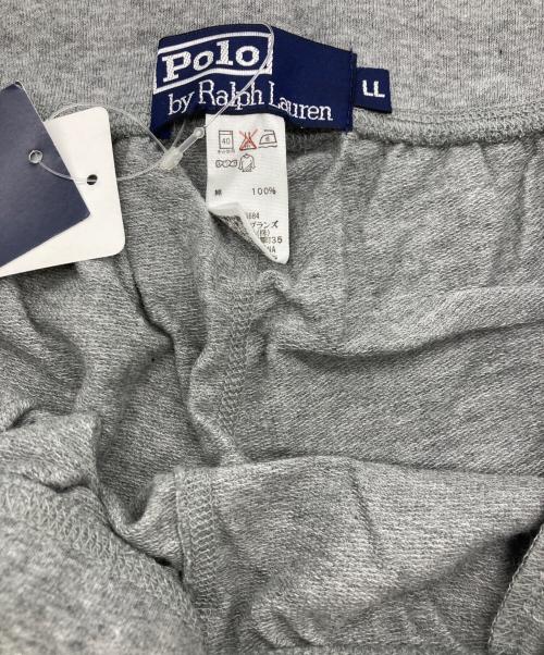 POLO RALPH LAUREN（ポロ・ラルフローレン）POLO RALPH LAUREN (ポロ・ラルフローレン) スウェットパンツ グレー サイズ:XLの古着・服飾アイテム