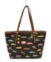 MICHAEL KORS (マイケル・コース) JET SET TRAVELトートバッグ ブラウン：10000円