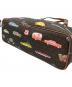 中古・古着 MICHAEL KORS (マイケル・コース) JET SET TRAVELトートバッグ ブラウン：10000円