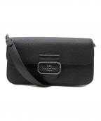 COACHコーチ）の古着「モーガン ショルダー バッグ」｜ブラック