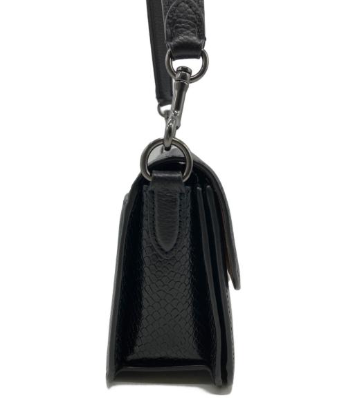 COACH（コーチ）COACH (コーチ) モーガン ショルダー バッグ ブラックの古着・服飾アイテム