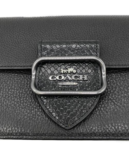COACH（コーチ）COACH (コーチ) モーガン ショルダー バッグ ブラックの古着・服飾アイテム