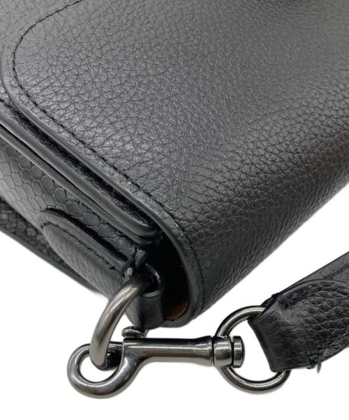 COACH（コーチ）COACH (コーチ) モーガン ショルダー バッグ ブラックの古着・服飾アイテム