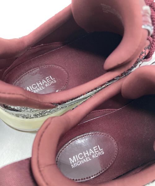 MICHAEL KORS（マイケル・コース）MICHAEL KORS (マイケル・コース) OLYMPIA エクストリーム スニーカー ブラウン サイズ:24の古着・服飾アイテム