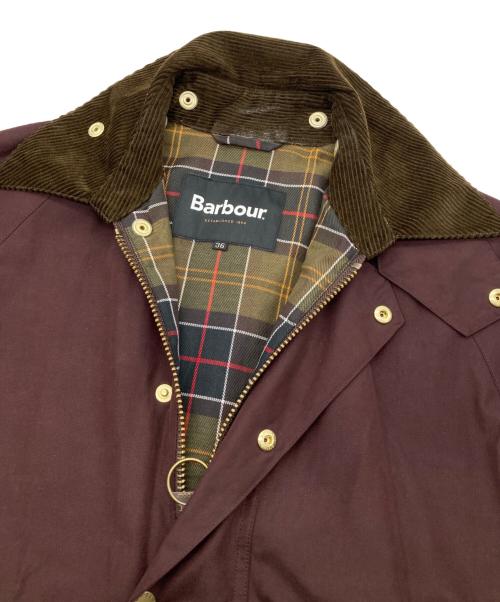Barbour（バブアー）Barbour (バブアー) BORROWDALE/ボロウデールジャケット ブラウン サイズ:36の古着・服飾アイテム