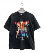 SUPREME×UNDERCOVERシュプリーム×アンダーカバー）の古着「23SS Lupin Tee」｜ブラック