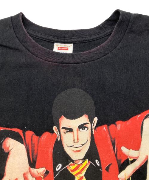 SUPREME（シュプリーム）SUPREME (シュプリーム) UNDERCOVER (アンダーカバー) 23SS Lupin Tee ブラック サイズ:XLの古着・服飾アイテム