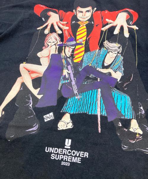 SUPREME（シュプリーム）SUPREME (シュプリーム) UNDERCOVER (アンダーカバー) 23SS Lupin Tee ブラック サイズ:XLの古着・服飾アイテム