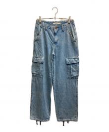 LEVI'S（リーバイス）の古着「デニムカーゴパンツ」｜スカイブルー