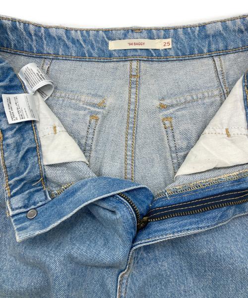 LEVI'S（リーバイス）LEVI'S (リーバイス) デニムカーゴパンツ スカイブルー サイズ:25の古着・服飾アイテム