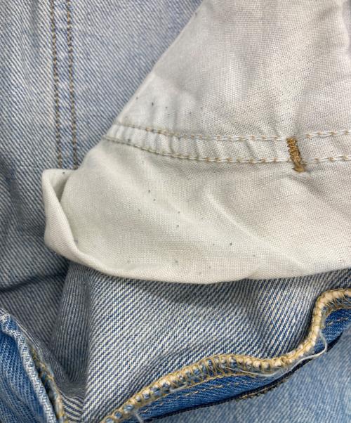 LEVI'S（リーバイス）LEVI'S (リーバイス) デニムカーゴパンツ スカイブルー サイズ:25の古着・服飾アイテム