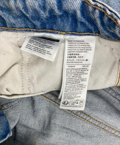 LEVI'S（リーバイス）LEVI'S (リーバイス) デニムカーゴパンツ スカイブルー サイズ:25の古着・服飾アイテム