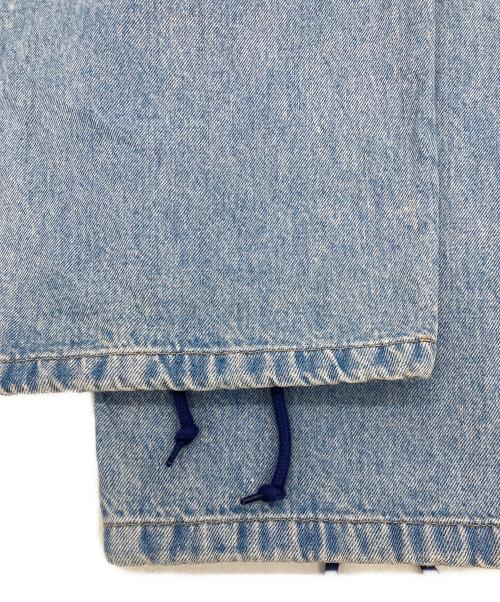 LEVI'S（リーバイス）LEVI'S (リーバイス) デニムカーゴパンツ スカイブルー サイズ:25の古着・服飾アイテム