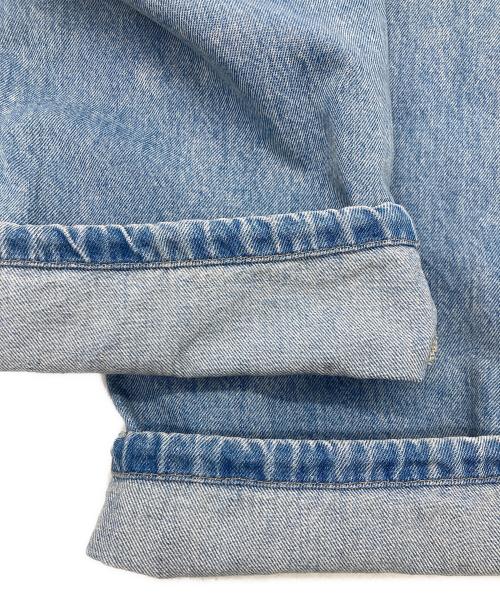LEVI'S（リーバイス）LEVI'S (リーバイス) デニムカーゴパンツ スカイブルー サイズ:25の古着・服飾アイテム