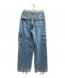 LEVI'S (リーバイス) デニムカーゴパンツ スカイブルー サイズ:25：5000円