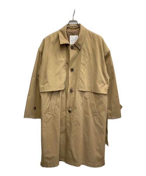 FREAK'S STORE（フリークスストア）FREAK'S STORE (フリークスストア) トレンチコート ベージュ サイズ:Lの古着・服飾アイテム