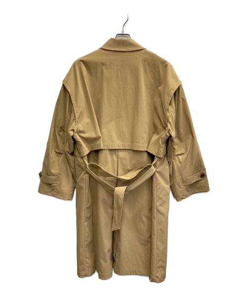FREAK'S STORE（フリークスストア）FREAK'S STORE (フリークスストア) トレンチコート ベージュ サイズ:Lの古着・服飾アイテム