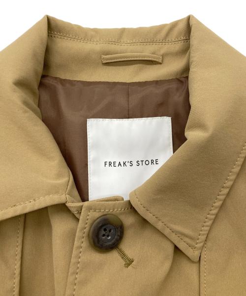 FREAK'S STORE（フリークスストア）FREAK'S STORE (フリークスストア) トレンチコート ベージュ サイズ:Lの古着・服飾アイテム