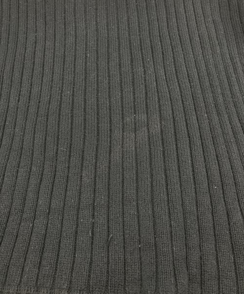 POLO JEANS（ポロジーンズ）POLO JEANS (ポロジーンズ) ワッペンリブニット ブラック サイズ:Mの古着・服飾アイテム