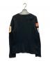 POLO JEANS (ポロジーンズ) ワッペンリブニット ブラック サイズ:M：6000円