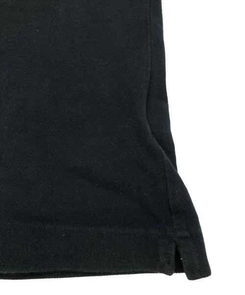 A BATHING APE（アベイシングエイプ）A BATHING APE (アベイシングエイプ) ワッペンポロシャツ ブラック サイズ:Sの古着・服飾アイテム