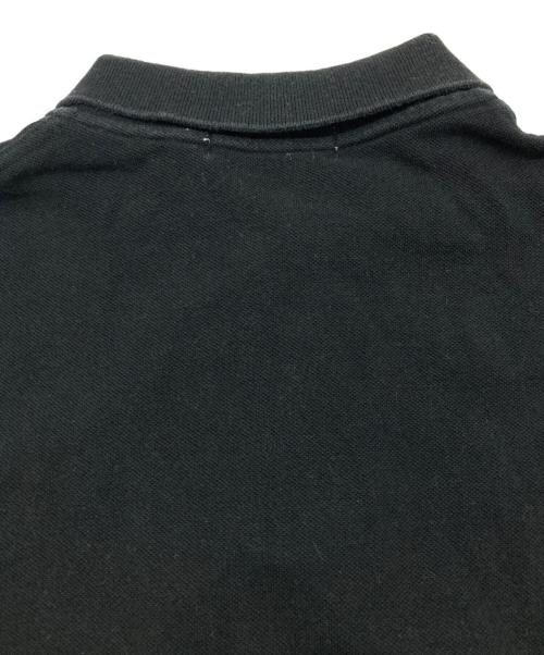 A BATHING APE（アベイシングエイプ）A BATHING APE (アベイシングエイプ) ワッペンポロシャツ ブラック サイズ:Sの古着・服飾アイテム