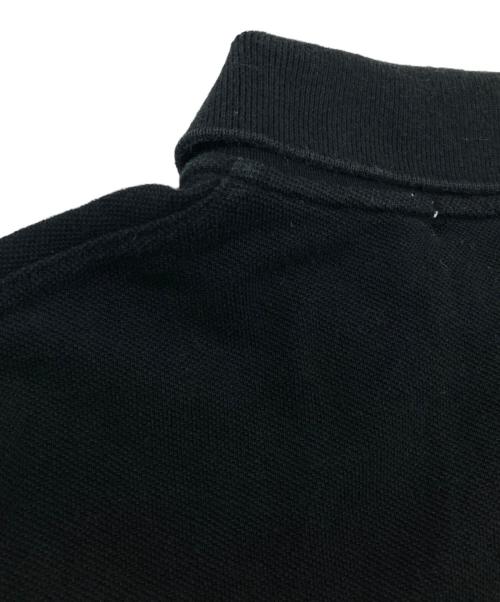 A BATHING APE（アベイシングエイプ）A BATHING APE (アベイシングエイプ) ワッペンポロシャツ ブラック サイズ:Sの古着・服飾アイテム