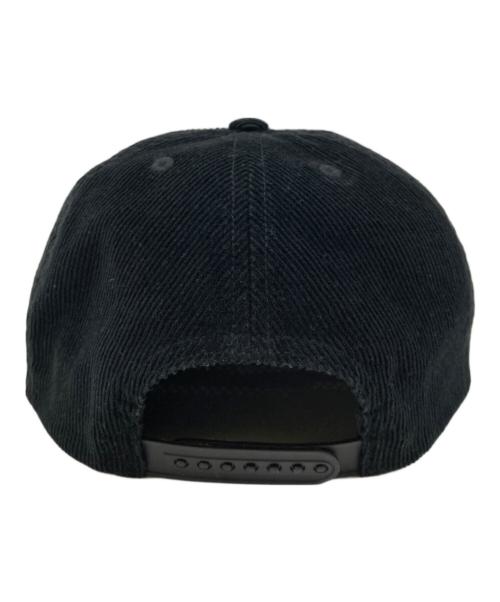 SUPREME（シュプリーム）Supreme (シュプリーム) 24SS Champagne Corduroy 5-Panel Cap ブラックの古着・服飾アイテム
