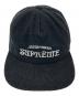 Supreme (シュプリーム) 24SS Champagne Corduroy 5-Panel Cap ブラック：10000円