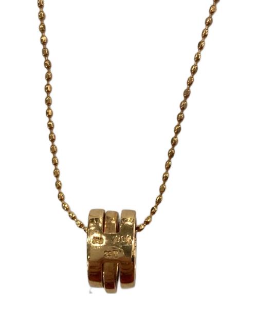 23区（ニジュウサンク）23区 (ニジュウサンク) 3連サークルダイヤネックレス/0.04ｶﾗｯﾄ/18Ｋ/2.8ｇの古着・服飾アイテム