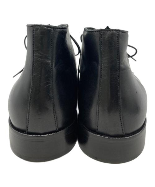 BARNEYS NEWYORK（バーニーズ・ニューヨーク）BARNEYS NEWYORK (バーニーズ・ニューヨーク) チャッカーブーツ ブラック サイズ:42　1/2の古着・服飾アイテム