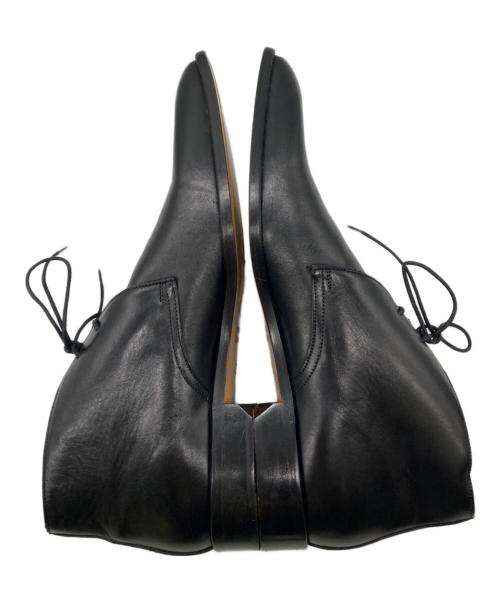 BARNEYS NEWYORK（バーニーズ・ニューヨーク）BARNEYS NEWYORK (バーニーズ・ニューヨーク) チャッカーブーツ ブラック サイズ:42　1/2の古着・服飾アイテム
