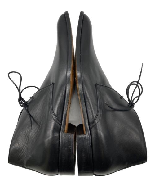 BARNEYS NEWYORK（バーニーズ・ニューヨーク）BARNEYS NEWYORK (バーニーズ・ニューヨーク) チャッカーブーツ ブラック サイズ:42　1/2の古着・服飾アイテム
