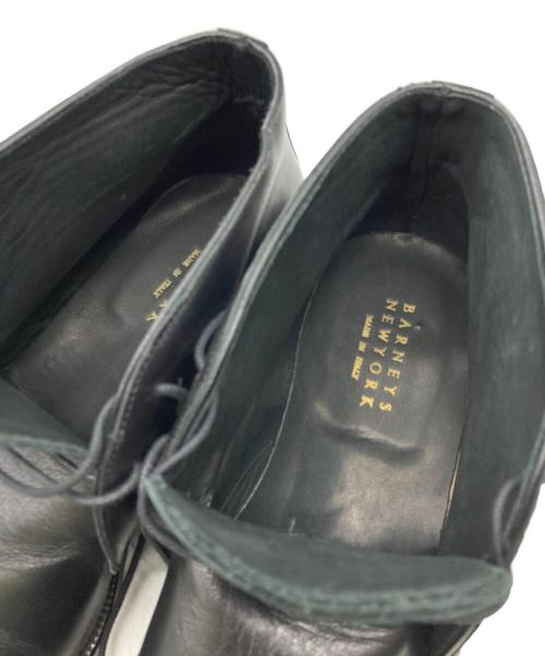 BARNEYS NEWYORK（バーニーズ・ニューヨーク）BARNEYS NEWYORK (バーニーズ・ニューヨーク) チャッカーブーツ ブラック サイズ:42　1/2の古着・服飾アイテム
