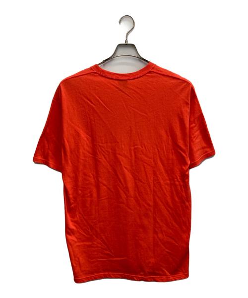 stussy（ステューシー）stussy (ステューシー) プリントTシャツ レッド サイズ:Lの古着・服飾アイテム