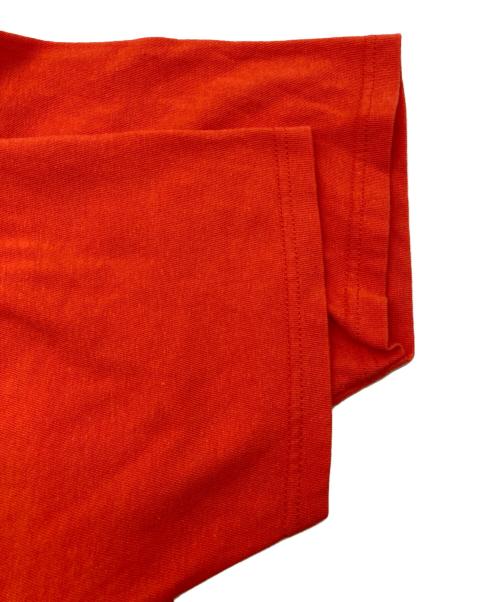 stussy（ステューシー）stussy (ステューシー) プリントTシャツ レッド サイズ:Lの古着・服飾アイテム