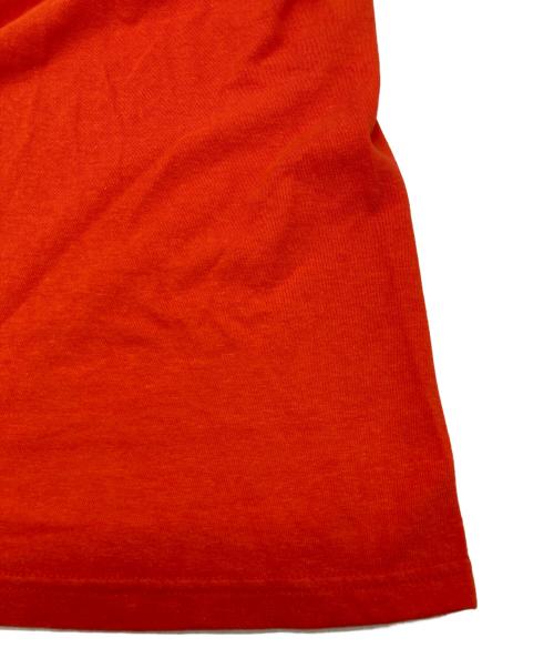 stussy（ステューシー）stussy (ステューシー) プリントTシャツ レッド サイズ:Lの古着・服飾アイテム