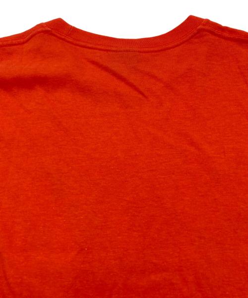 stussy（ステューシー）stussy (ステューシー) プリントTシャツ レッド サイズ:Lの古着・服飾アイテム