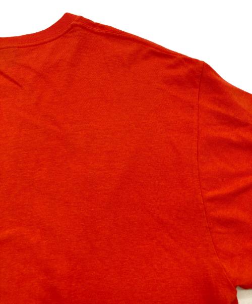 stussy（ステューシー）stussy (ステューシー) プリントTシャツ レッド サイズ:Lの古着・服飾アイテム