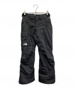 THE NORTH FACEザ ノース フェイス）の古着「スノーパンツ」｜ブラック