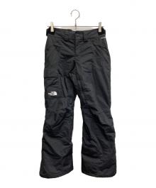 THE NORTH FACE（ザ ノース フェイス）の古着「スノーパンツ」｜ブラック