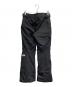 THE NORTH FACE (ザ ノース フェイス) スノーパンツ ブラック サイズ:S：7000円