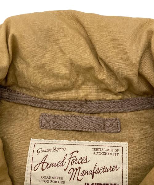 AVIREX（アヴィレックス）AVIREX (アヴィレックス) WAPPEN FIELD JACKET ブラウン サイズ:Mの古着・服飾アイテム