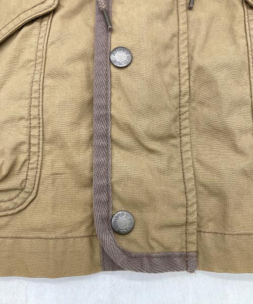 AVIREX（アヴィレックス）AVIREX (アヴィレックス) WAPPEN FIELD JACKET ブラウン サイズ:Mの古着・服飾アイテム