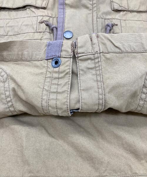 AVIREX（アヴィレックス）AVIREX (アヴィレックス) WAPPEN FIELD JACKET ブラウン サイズ:Mの古着・服飾アイテム