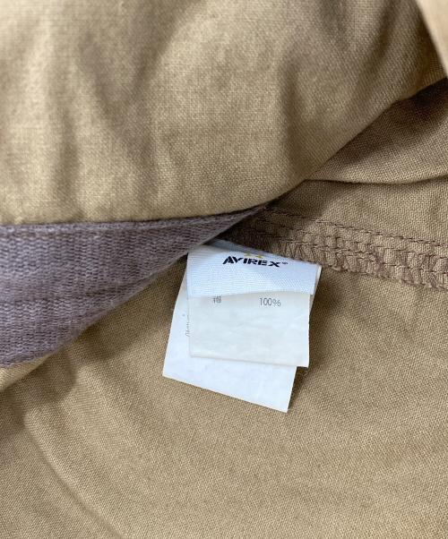 AVIREX（アヴィレックス）AVIREX (アヴィレックス) WAPPEN FIELD JACKET ブラウン サイズ:Mの古着・服飾アイテム