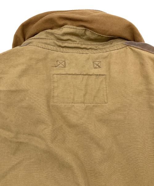 AVIREX（アヴィレックス）AVIREX (アヴィレックス) WAPPEN FIELD JACKET ブラウン サイズ:Mの古着・服飾アイテム